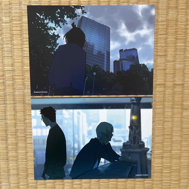 名探偵コナン ポストカード 2枚セット エンタメ/ホビーのアニメグッズ(カード)の商品写真