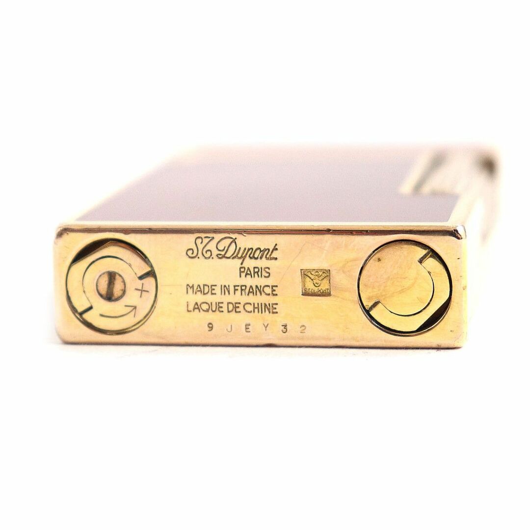 美品◇S.T.Dupont エス・テー・デュポン ライン2 ラッカー ローラー式