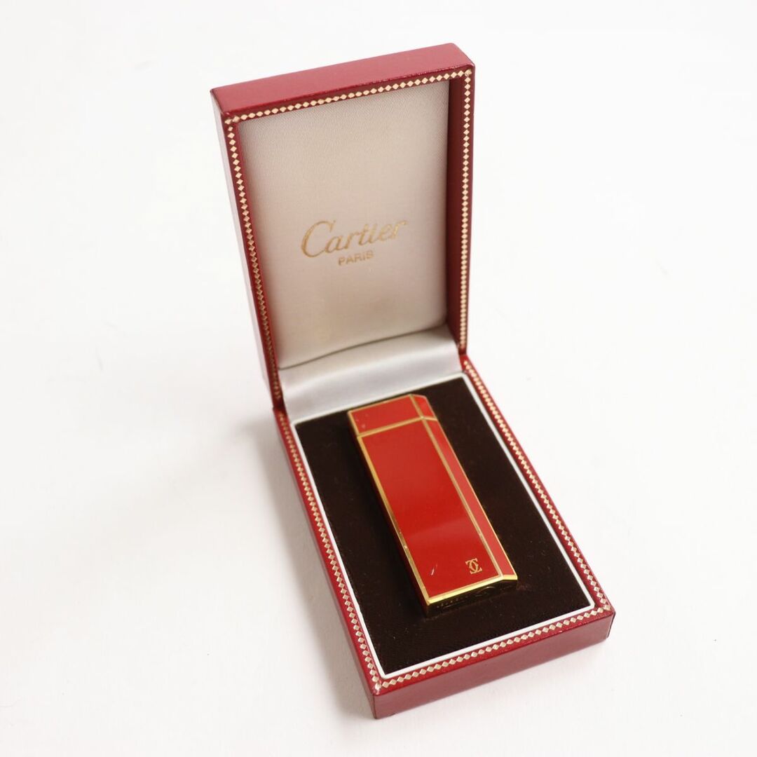 Cartier - 良品◇Cartier カルティエ ラッカー 五角形 ペンタゴン