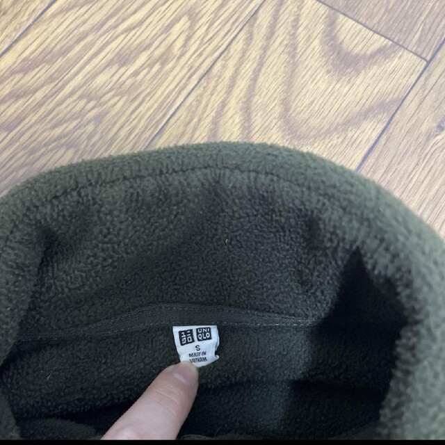 UNIQLO(ユニクロ)のユニクロ  フリース  メンズSサイズ メンズのジャケット/アウター(その他)の商品写真