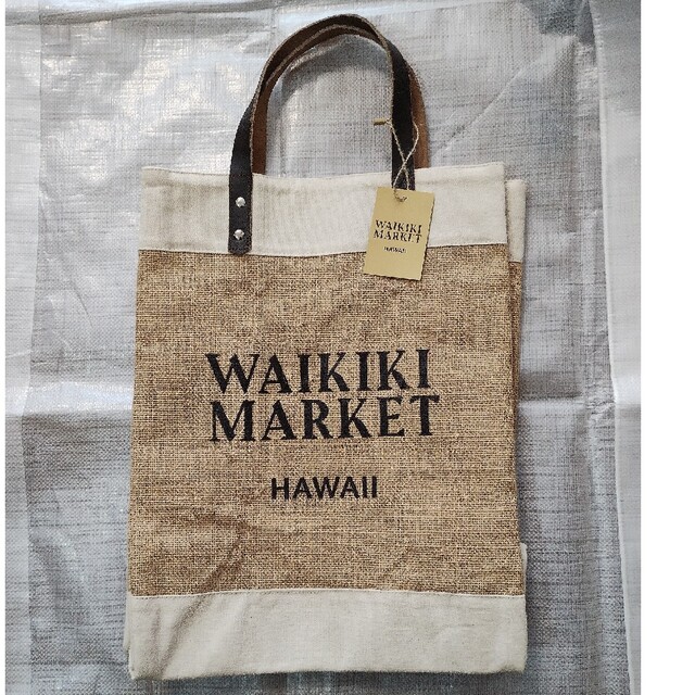 【新品】WAIKIKI MARKET / ワイキキマーケット エコバッグ
