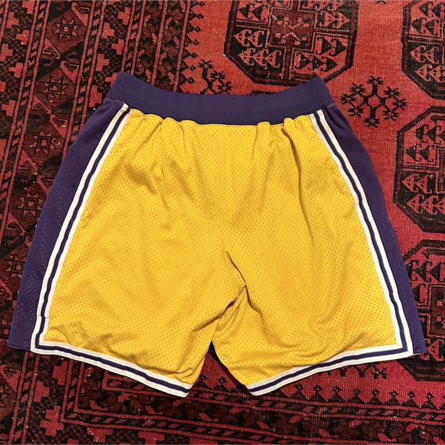 80〜90's ビンテージ レイカーズ バスケットショーツ ショートパンツ 1