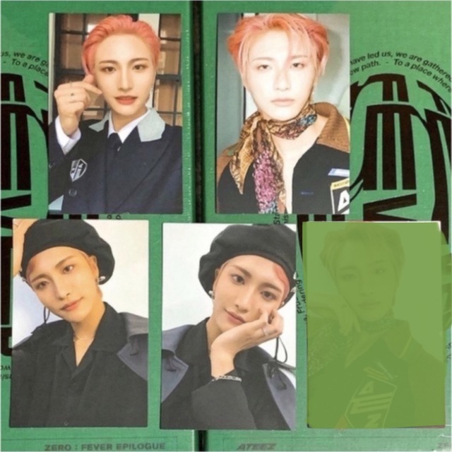 ATEEZ - ソンファ EPILOGUE 封入 トレカ セットの通販 by Chon Chon