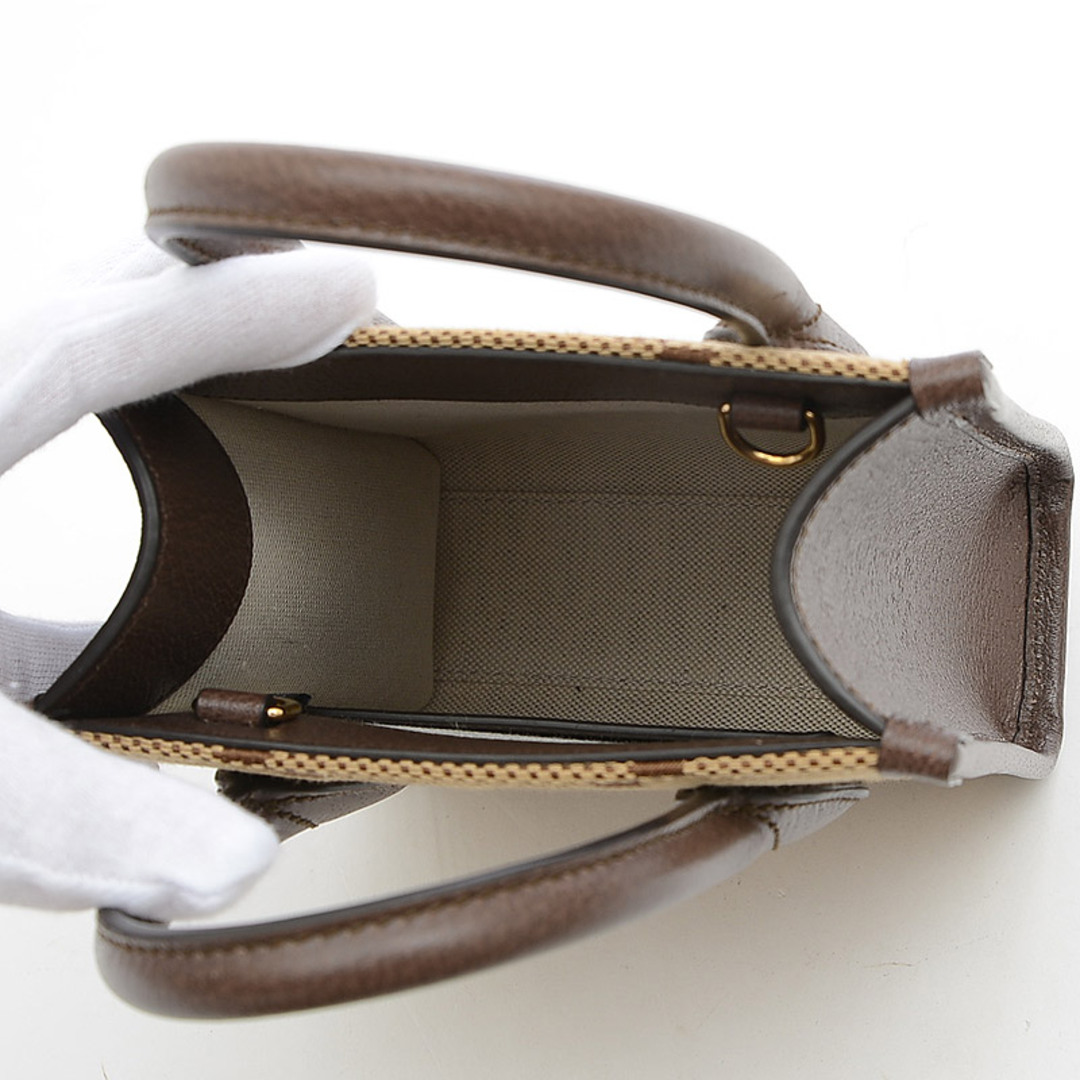 Gucci(グッチ)のグッチ ジャンボGG 2Wayショルダーバッグ キャンバス ベージュ 69940 レディースのバッグ(トートバッグ)の商品写真