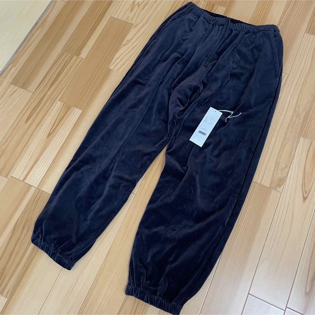 COMOLI 22AW ベロアジャージトラックパンツ 2 | hartwellspremium.com