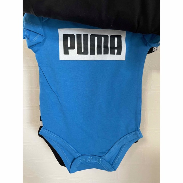 PUMA(プーマ)のベビー　ボディスーツ　海外サイズ3-6month キッズ/ベビー/マタニティのベビー服(~85cm)(肌着/下着)の商品写真