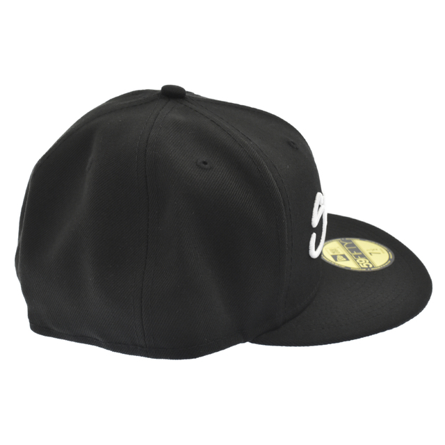 SUPREME シュプリーム 22SS Handstyle New Era Cap ハンドスタイル ニューエラ キャップ ブラック 7 1/2(59.6cm)