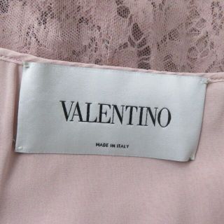 GIANNI VALENTINO - 美品☆正規品 ヴァレンティノ レース編み スタッズ