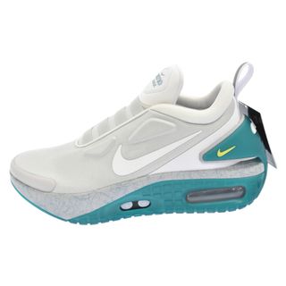 ナイキ(NIKE)のNIKE ナイキ ADAPT AUTO MAX アダプト オートマックス ジェットストリーム ローカットスニーカー グレー/グリーン CZ6799-001 US9(スニーカー)