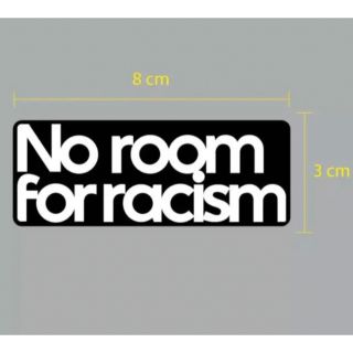 プレミアリーグ　no room for racism 袖パッチ サッカー　ユニ(ウェア)