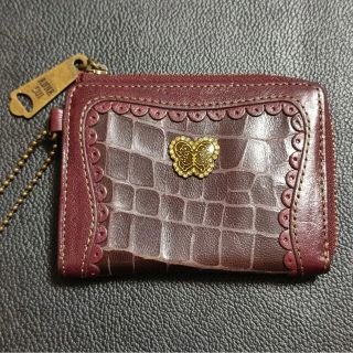 アナスイ(ANNA SUI)の【美品】ANNA SUI アナスイ コインケース パスケース カード入れ(コインケース)