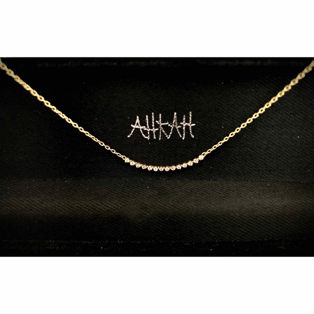 高評価なギフト AHKAH - 定¥10.2万【AHKAH】ビリーブユーロング