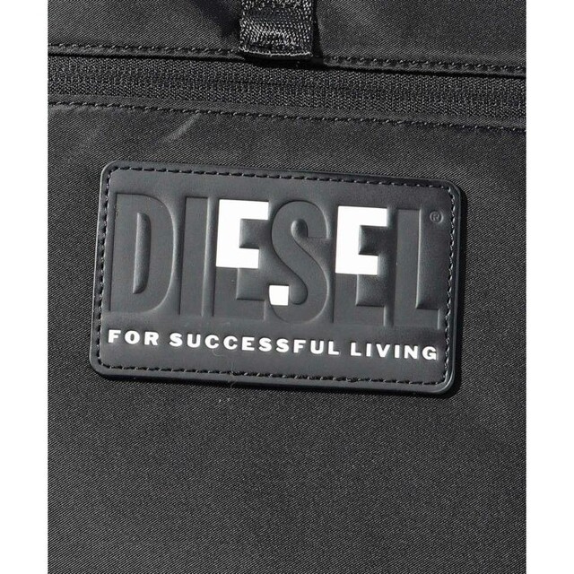 DIESEL(ディーゼル)のDIESEL ディーゼル リュック バックパック ブラック レディースのバッグ(リュック/バックパック)の商品写真