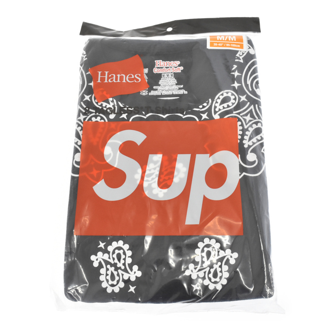 Supreme - SUPREME シュプリーム 22AW Bandana Tagless Tees 2 Pack ヘインズ バンダナタグレスTシャツ