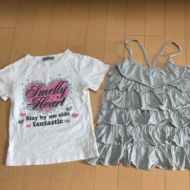 GAP Kids(ギャップキッズ)の120センチ  4枚セット キッズ/ベビー/マタニティのキッズ服女の子用(90cm~)(Tシャツ/カットソー)の商品写真