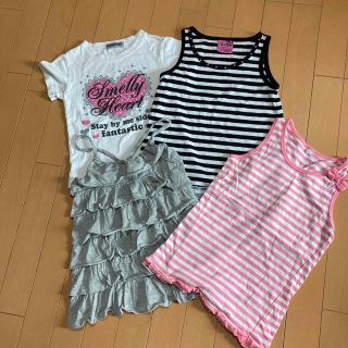 ギャップキッズ(GAP Kids)の120センチ  4枚セット(Tシャツ/カットソー)