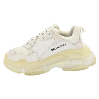 バレンシアガ(Balenciaga)のBALENCIAGA バレンシアガ Sneakers triple s CLEAR SOLE トリプルS トレーナースニーカー(スニーカー)