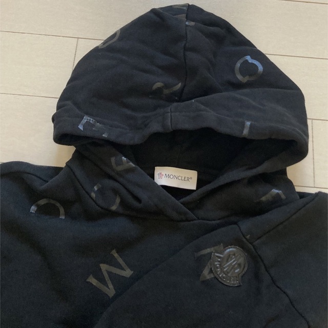 MONCLER - MONCLER キッズパーカー 115cmの通販 by ヒロ820's shop ...