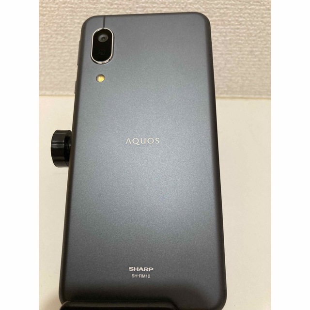 SHARP(シャープ)の【良品】SH-RM12 SHARP AQUOS sense3 lite  スマホ/家電/カメラのスマートフォン/携帯電話(スマートフォン本体)の商品写真