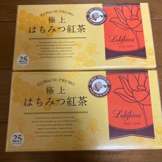 ラクシュミー 極上はちみつ紅茶 25袋 ✖️2箱セット(茶)