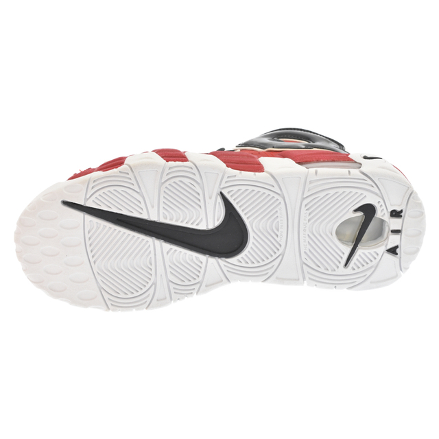 NIKE(ナイキ)のNIKE ナイキ NIKE AIR MORE UPTEMPO GS ナイキ エア モアアップテンポ GS 415082-600スニーカー レディース レッド/ブラック ブルズ レディースの靴/シューズ(スニーカー)の商品写真