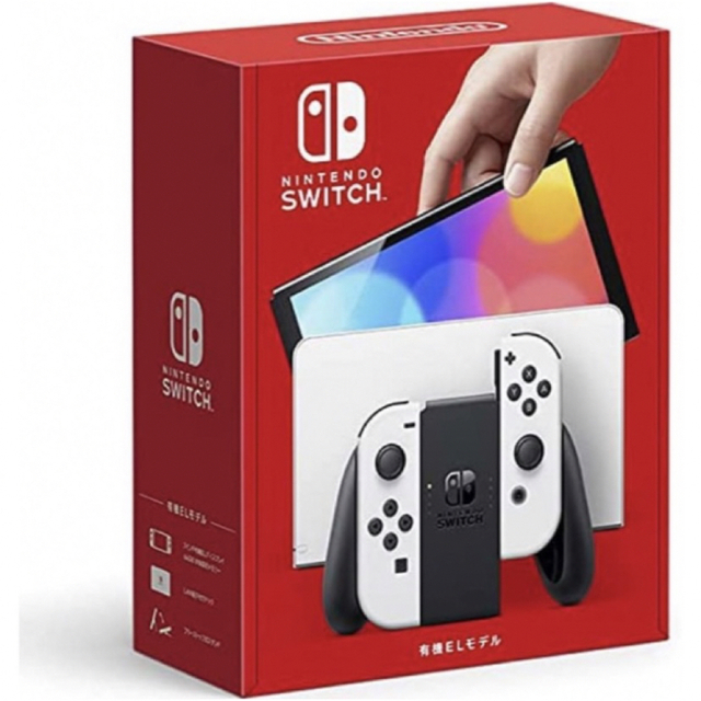 新品未開封 Nintendo Switch 有機ELモデル ホワイト | www.causus.be