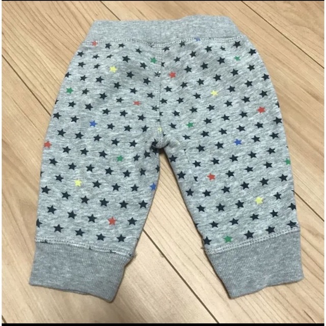baby GAP ズボン　70 60 星 キッズ/ベビー/マタニティのベビー服(~85cm)(パンツ)の商品写真