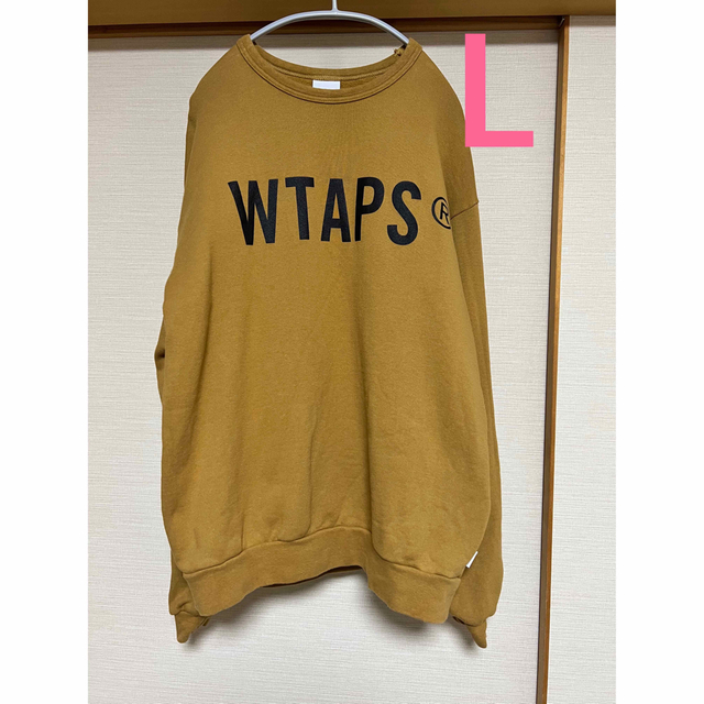 W)taps - WTAPS WTVUA 21AW SCREEN Crewneck Lの通販 by NORTH's shop