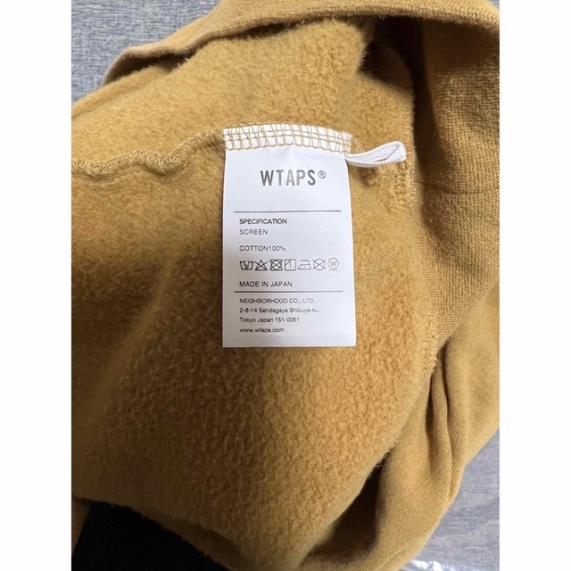 WTAPS WTVUA 21AW SCREEN スウェット L