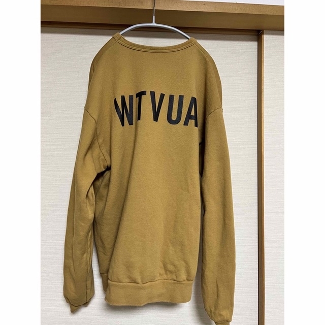 WTAPS / 21AW WTVUA  CREW NECK