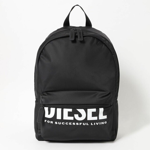 正規 新品 DIESEL リュック バックパック ブラック ロゴ - バッグ