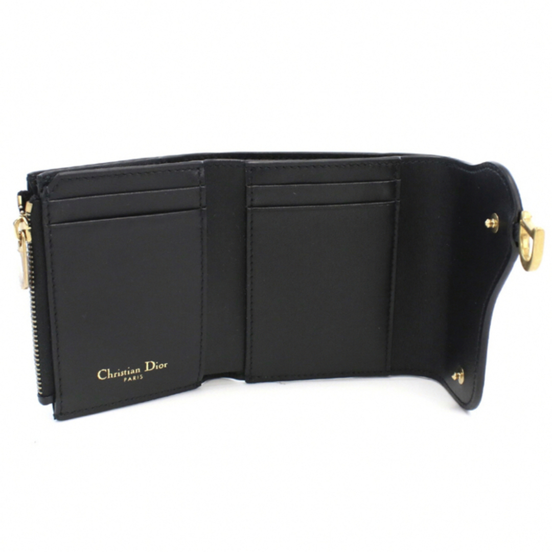 Christian Dior 3つ折り財布