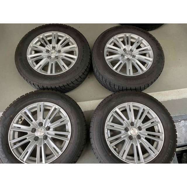 14インチアルミホイール 175/65R14 4本セット 溝有り！