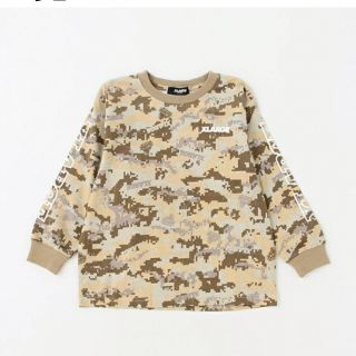 エクストララージ(XLARGE)のタグ付き新品エクストララージキッズ　長袖Tシャツ140(Tシャツ/カットソー)