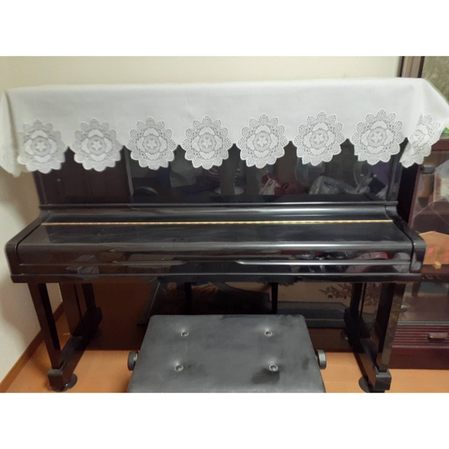 ヤマハピアノ・ヤマハアップライトピアノMX101R・椅子、カバー付き