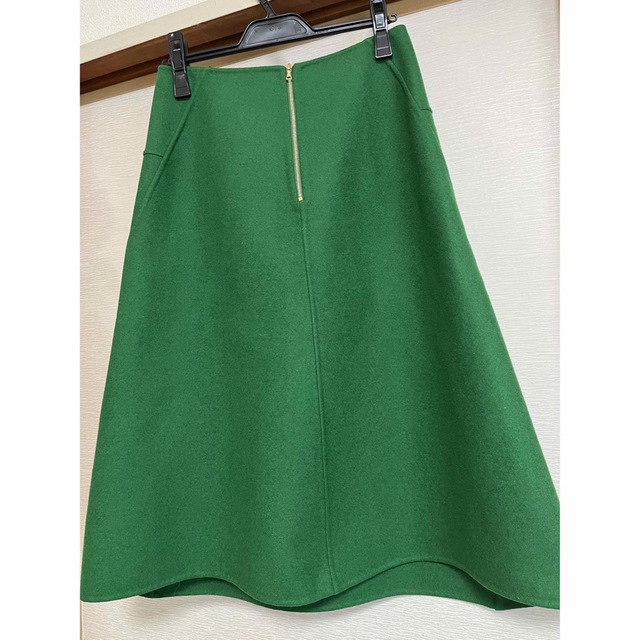 美品 Drawer バックジップ フレアスカート - 1