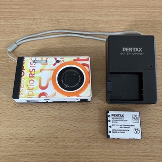 ペンタックス(PENTAX)のPENTAX Optio RS OPTIO RS1500(コンパクトデジタルカメラ)