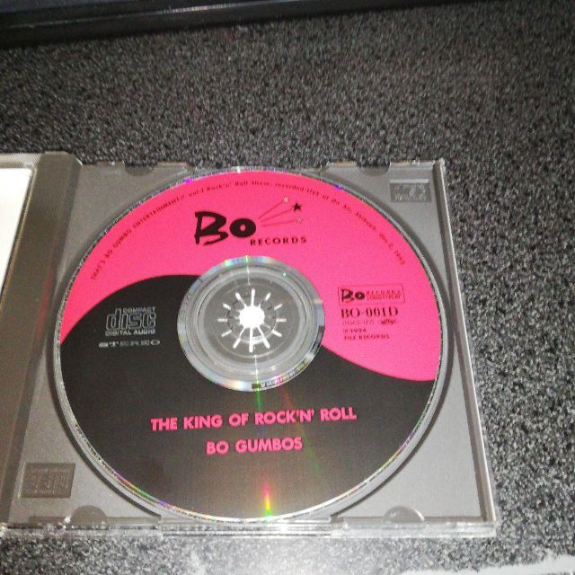 CD「BO GUMBOS/キング・オブ・ロックン・ロール」ボガンボス ライブ