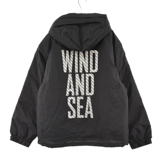 WIND AND SEA pullover ジャケット