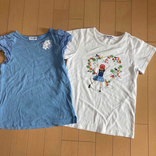 ☆完売サイズ☆ファミリア　130   Tシャツ　カットソーRALPHLAUREN