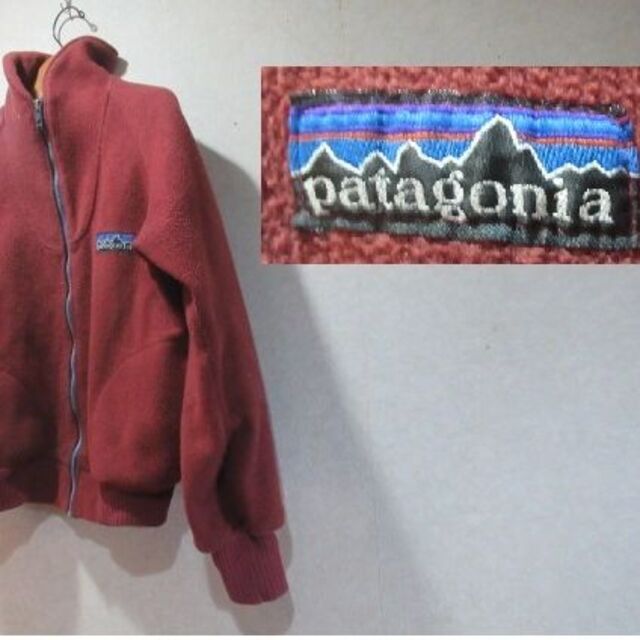 80s90sデカタグ 　Patagonia パタゴニア フリースジャケット