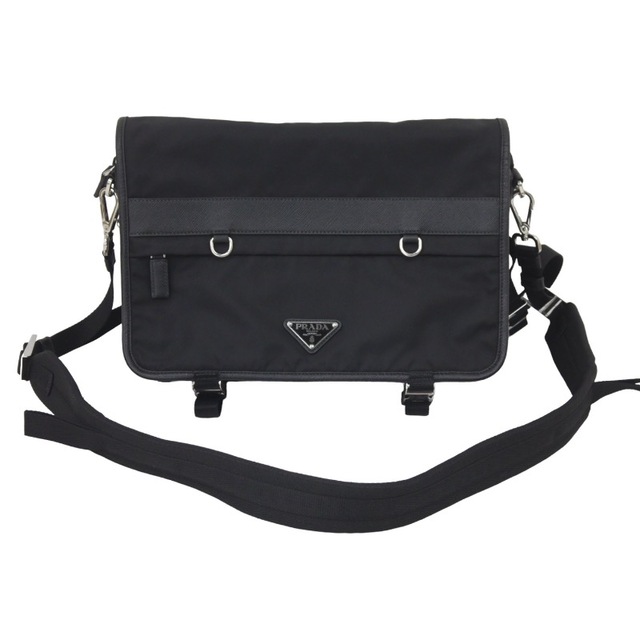大人気新品 - PRADA PRADA 46884 中古 2VD009 ナイロン ブラック
