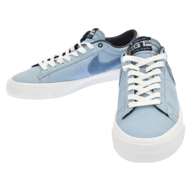 NIKE ナイキ SB BLAZER ZOOM LOW PRO GT PRM DM8890-100 SB ブレザー ズーム ロー プロ GT プレミアム ローカットスニーカー US9 ブルー