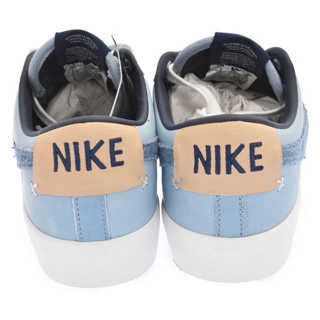 NIKE ナイキ SB BLAZER ZOOM LOW PRO GT PRM DM8890-100 SB ブレザー ズーム ロー プロ GT プレミアム ローカットスニーカー US9 ブルー