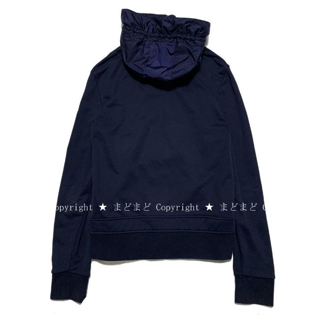 MONCLER(モンクレール)の専用★モンクレール スウェット ナイロン ジップアップ パーカー ブルゾン M メンズのジャケット/アウター(ブルゾン)の商品写真