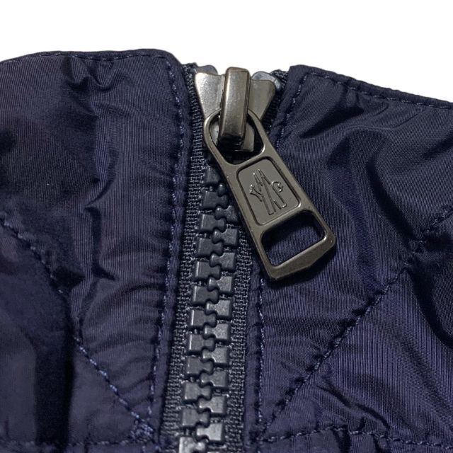 MONCLER(モンクレール)の専用★モンクレール スウェット ナイロン ジップアップ パーカー ブルゾン M メンズのジャケット/アウター(ブルゾン)の商品写真