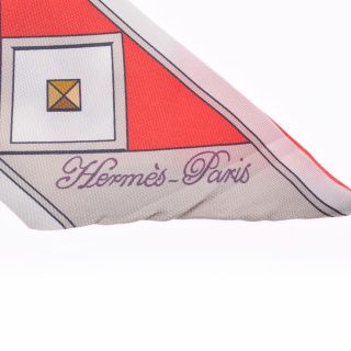 Hermes - エルメス ツイリー COLLIERS ET CHIENS スカーフ レッの通販