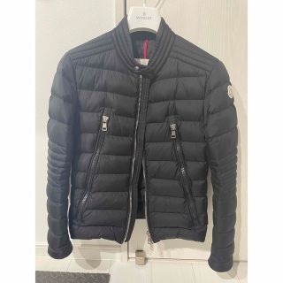 モンクレール(MONCLER)の最終値下げ★期間限定★サイズ0 モンクレールライダースダウン(ダウンジャケット)