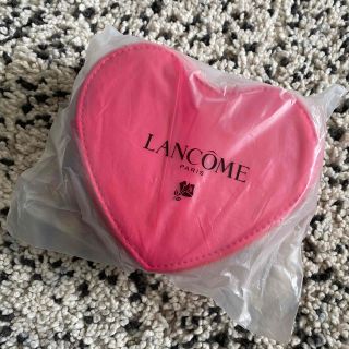 ランコム(LANCOME)の未開封★Lancôme ピンクのハート型ポーチ(ポーチ)