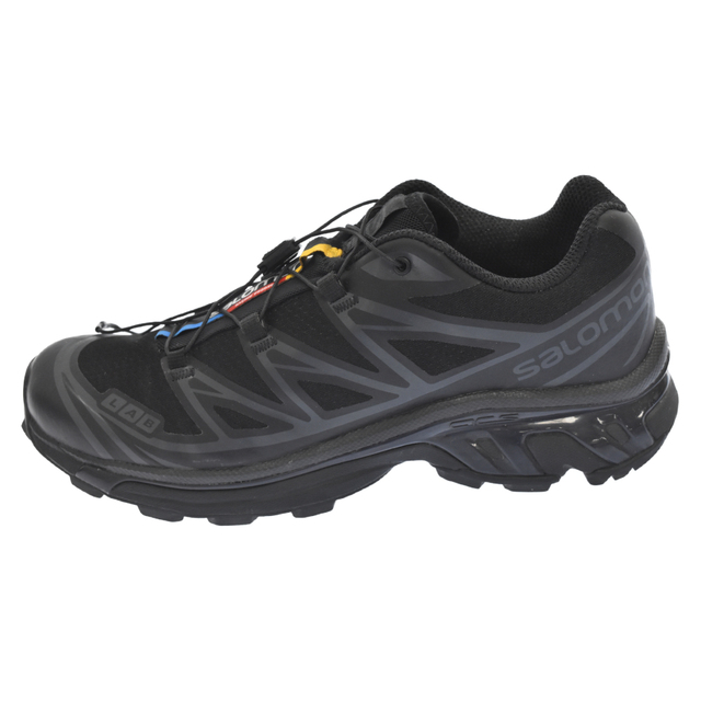 SALOMON XT-6 ADVANCED black red スニーカー 28